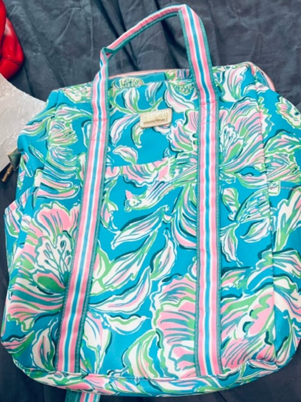 Lilly Pulitzer Insulated Backpack